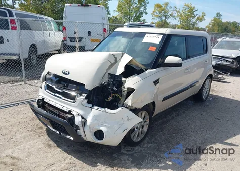 2013 Kia Soul + из США, поврежденный, VIN KNDJT2A66D7766709